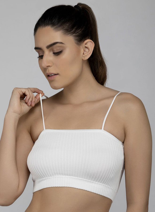 PRIZO Women Full Coverage Lightly Padded Bralette - Image 2